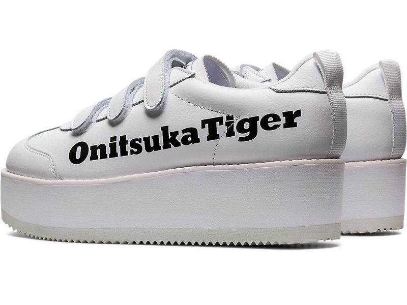 Women's Onitsuka Tiger Delegation Chunk W Sneakers White | 5237-FJZGM