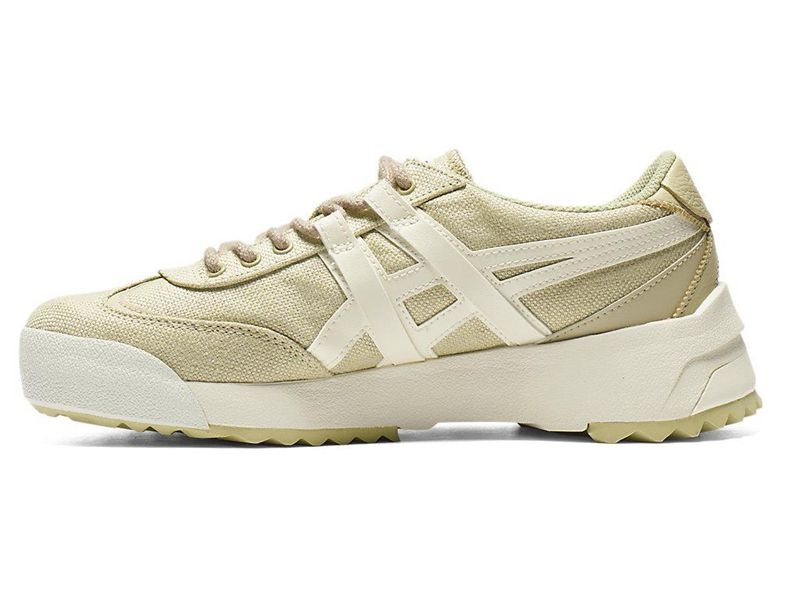 Women's Onitsuka Tiger Delegation Ex™ Sneakers Beige | 2871-WEQKI