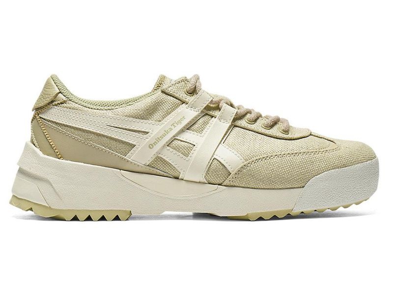 Women\'s Onitsuka Tiger Delegation Ex™ Sneakers Beige | 2871-WEQKI