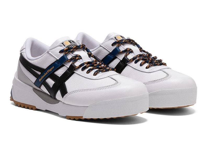 Women's Onitsuka Tiger Delegation Ex Sneakers White | 9105-XJBPI