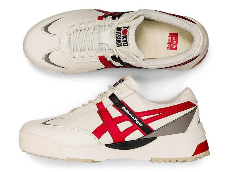 Women's Onitsuka Tiger Delegation Ex Sneakers White | 2364-CDITF