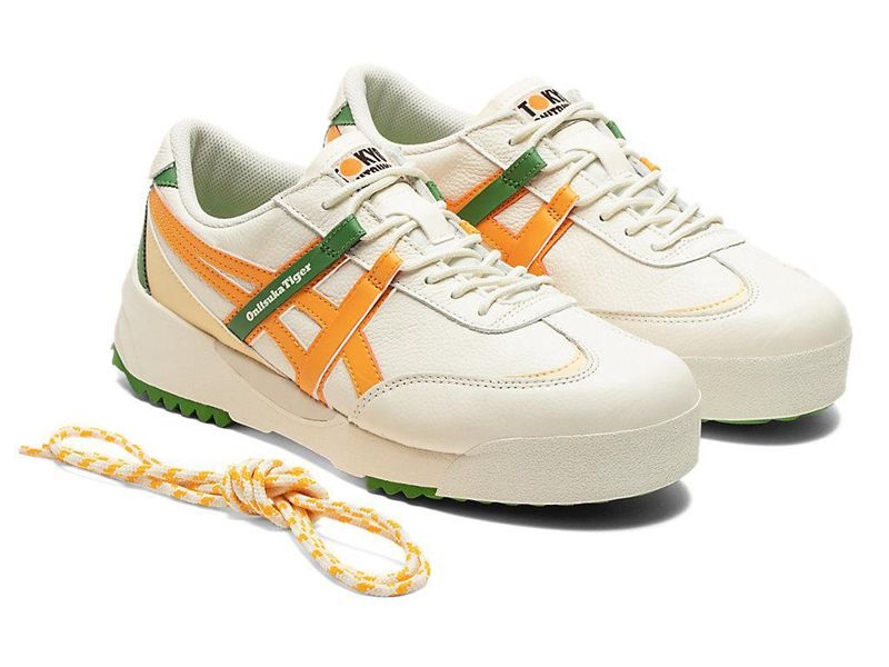 Women's Onitsuka Tiger Delegation Ex Sneakers White | 1536-CXDKP