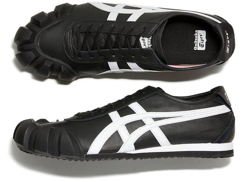 Women's Onitsuka Tiger Dentigre Mx Sneakers Black | 7031-GZAJF