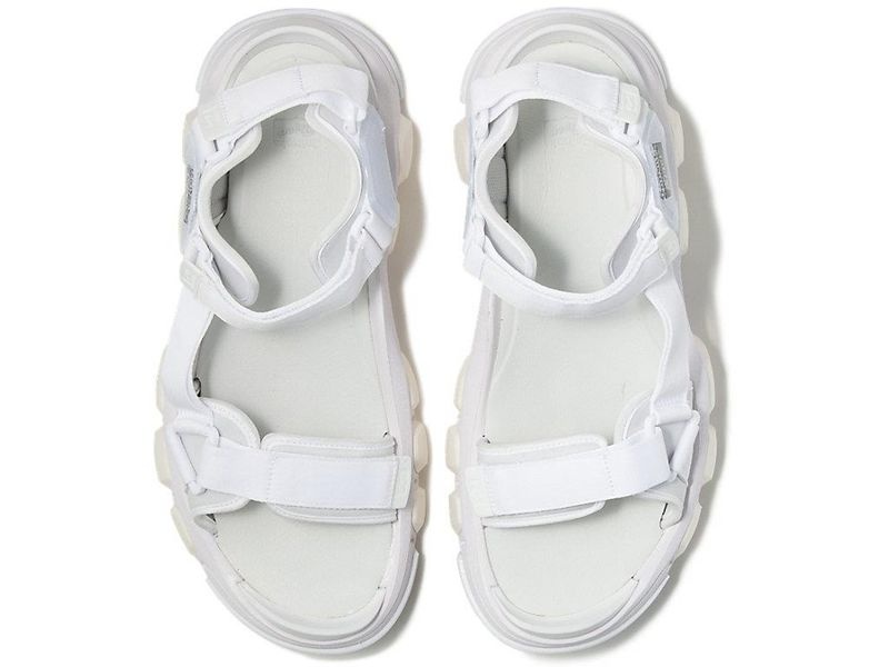 Women's Onitsuka Tiger Dentigre Strap Sandals White | 0437-JVTAP