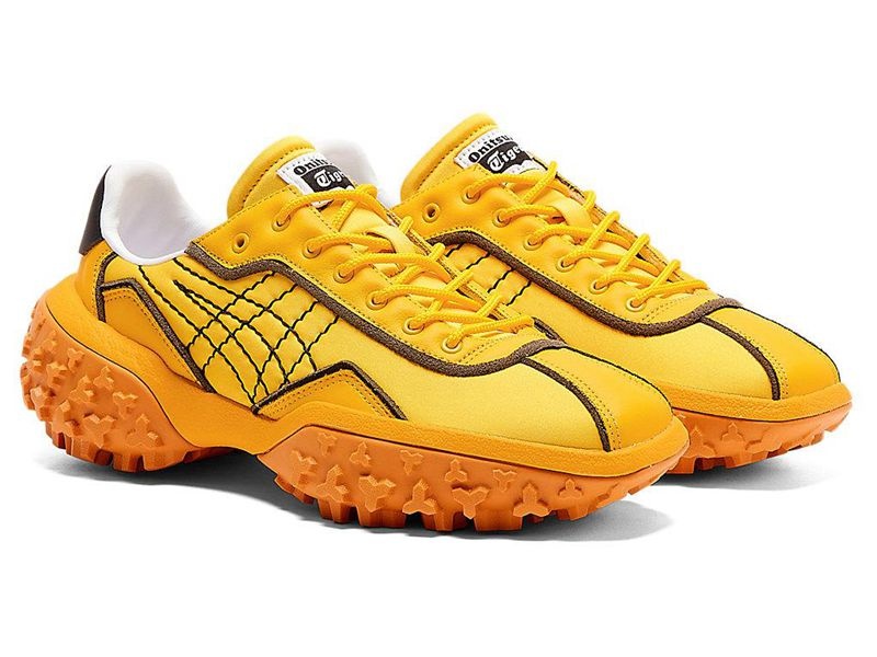 Women's Onitsuka Tiger Endactus Sneakers Yellow | 2019-LGDOE