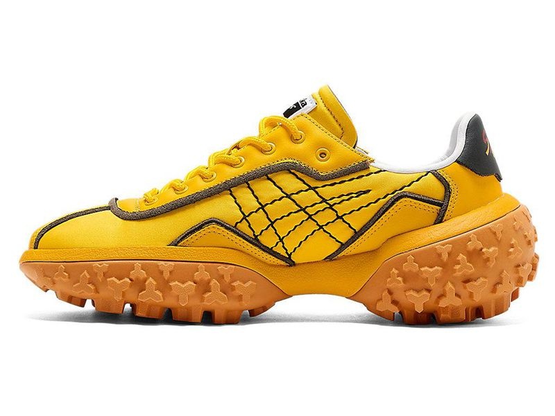 Women's Onitsuka Tiger Endactus Sneakers Yellow | 2019-LGDOE