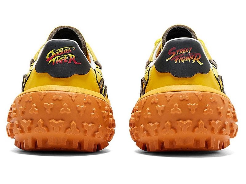 Women's Onitsuka Tiger Endactus Sneakers Yellow | 2019-LGDOE