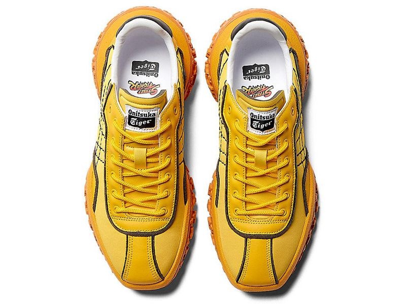 Women's Onitsuka Tiger Endactus Sneakers Yellow | 2019-LGDOE