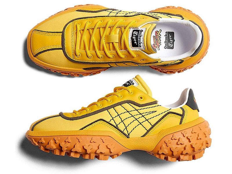 Women's Onitsuka Tiger Endactus Sneakers Yellow | 2019-LGDOE