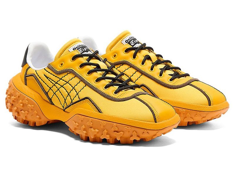 Women's Onitsuka Tiger Endactus Sneakers Yellow | 2019-LGDOE