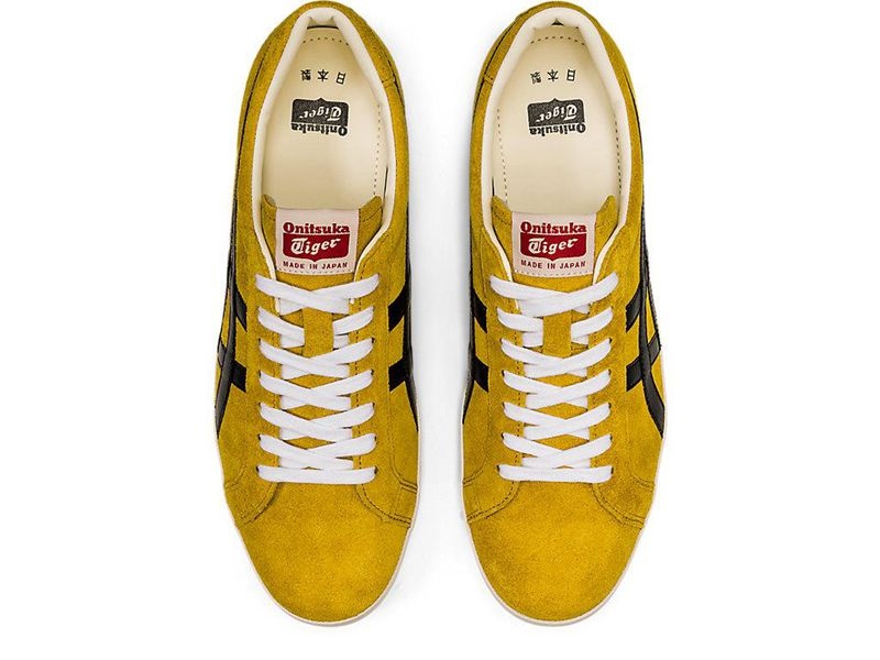 Women's Onitsuka Tiger Fabre Nm Sneakers Yellow | 6894-MZORY