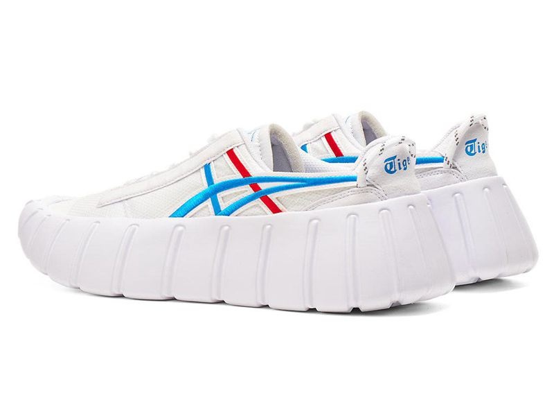 Women's Onitsuka Tiger Gigatia Sneakers White | 7945-FBWUD