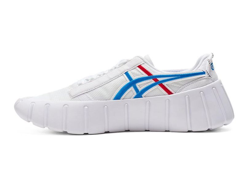 Women's Onitsuka Tiger Gigatia Sneakers White | 7945-FBWUD