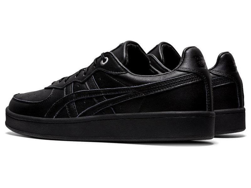 Women's Onitsuka Tiger Gsm Sd Sneakers Black | 6971-FGKED