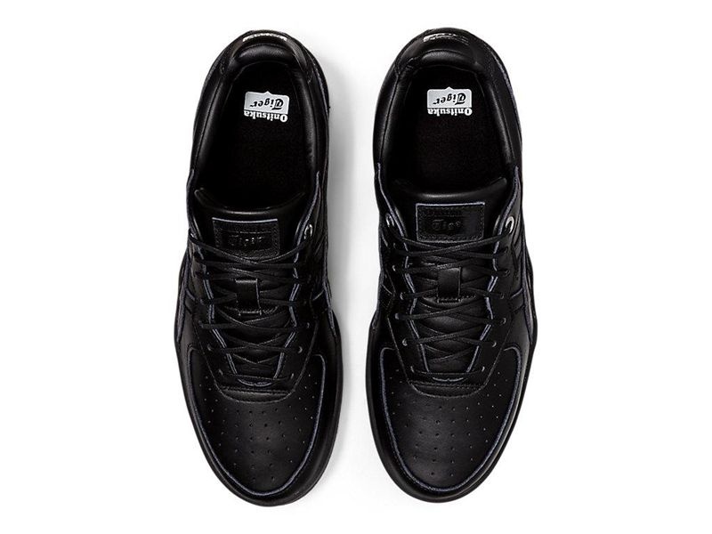 Women's Onitsuka Tiger Gsm Sd Sneakers Black | 6971-FGKED