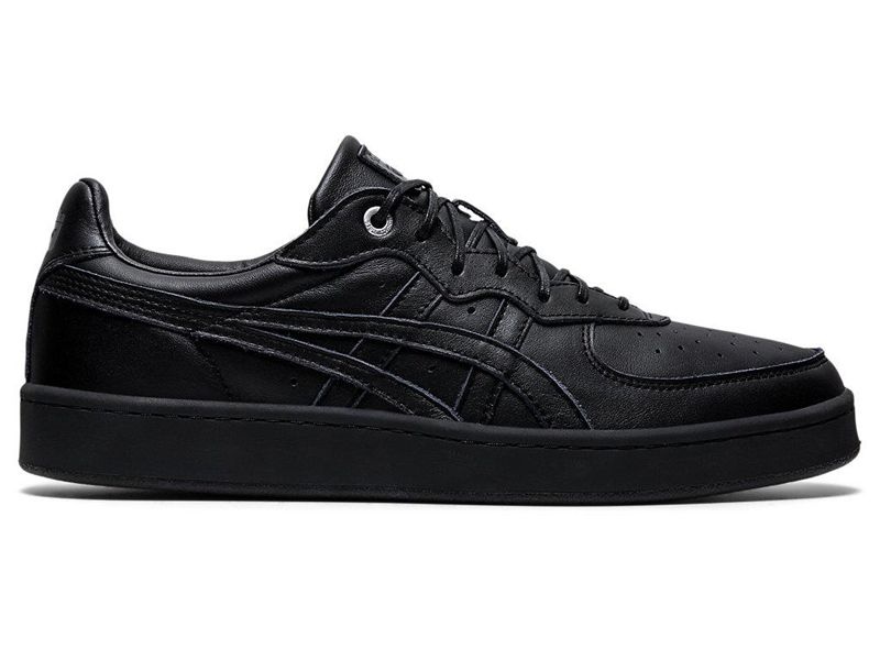 Women\'s Onitsuka Tiger Gsm Sd Sneakers Black | 6971-FGKED