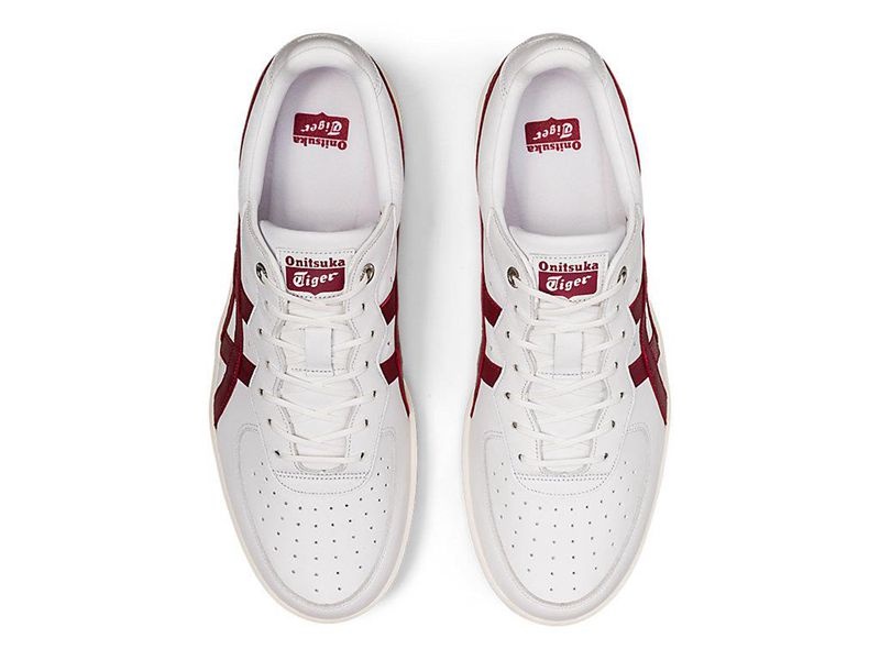 Women's Onitsuka Tiger Gsm Sd Sneakers White | 2750-PKAWN