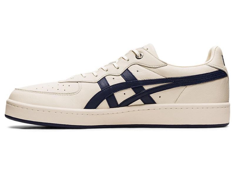 Women's Onitsuka Tiger Gsm Sd Sneakers White | 0289-ROUCW