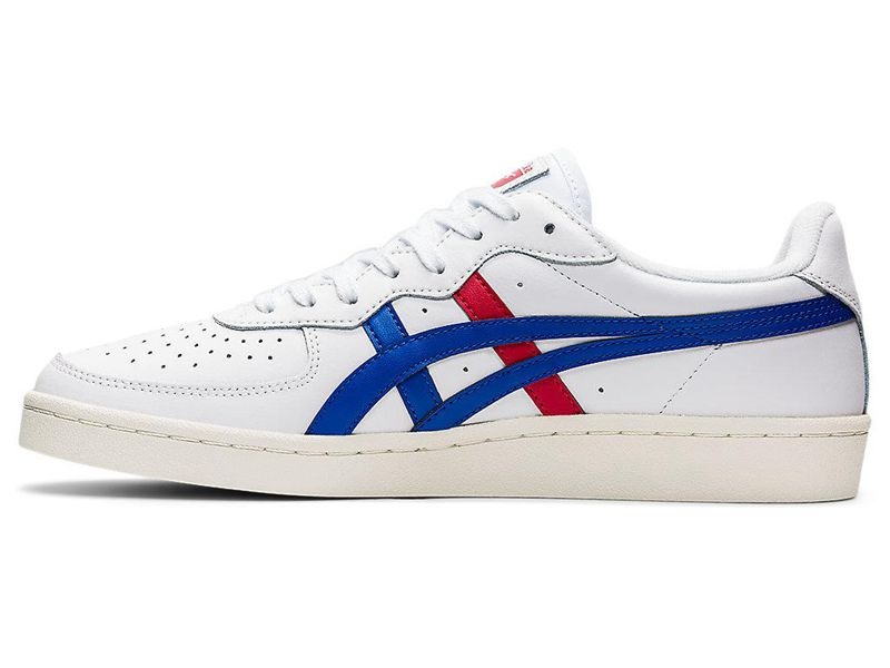 Women's Onitsuka Tiger Gsm Sneakers White | 9147-DMFEA