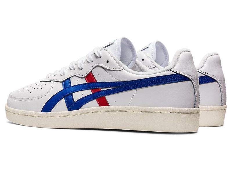 Women's Onitsuka Tiger Gsm Sneakers White | 9147-DMFEA