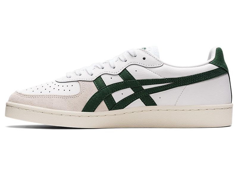 Women's Onitsuka Tiger Gsm Sneakers White | 9687-VTRBY