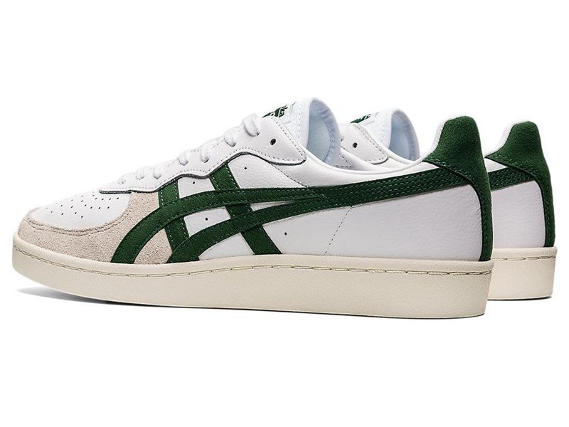 Women's Onitsuka Tiger Gsm Sneakers White | 9687-VTRBY