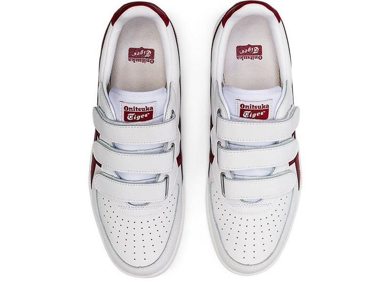 Women's Onitsuka Tiger Gsm Sneakers White | 5430-XQAPY