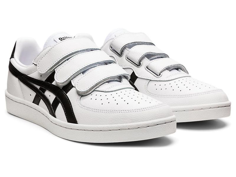 Women's Onitsuka Tiger Gsm Sneakers White | 9203-VEYIP