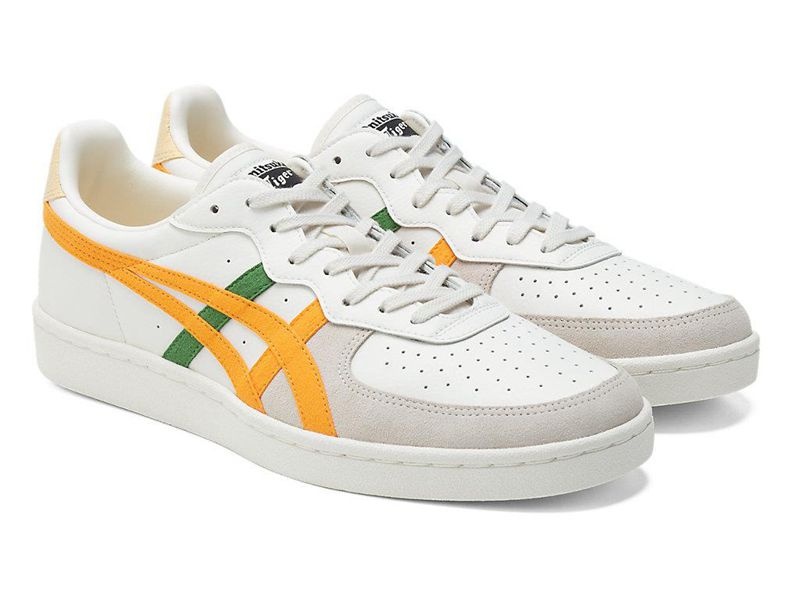 Women's Onitsuka Tiger Gsm Sneakers White | 2015-TZNCQ