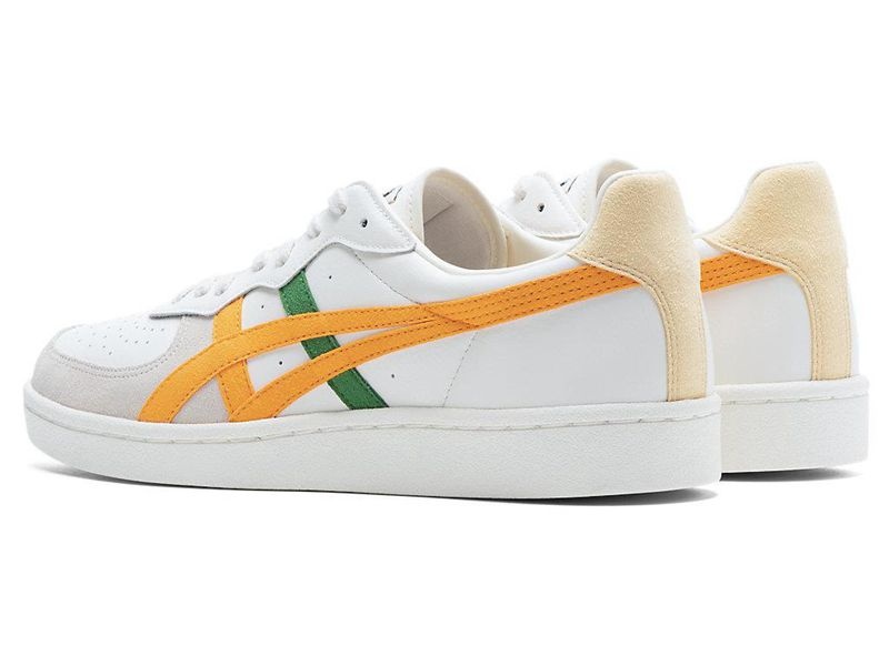 Women's Onitsuka Tiger Gsm Sneakers White | 2015-TZNCQ