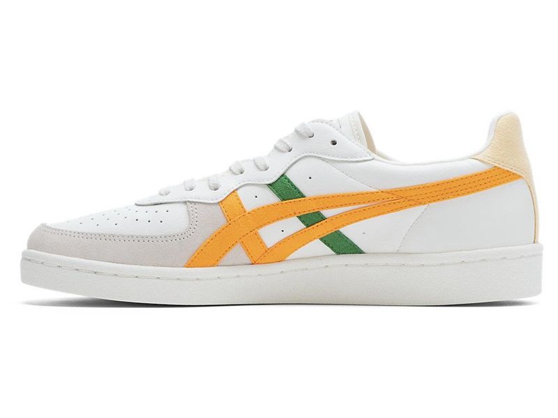 Women's Onitsuka Tiger Gsm Sneakers White | 2015-TZNCQ