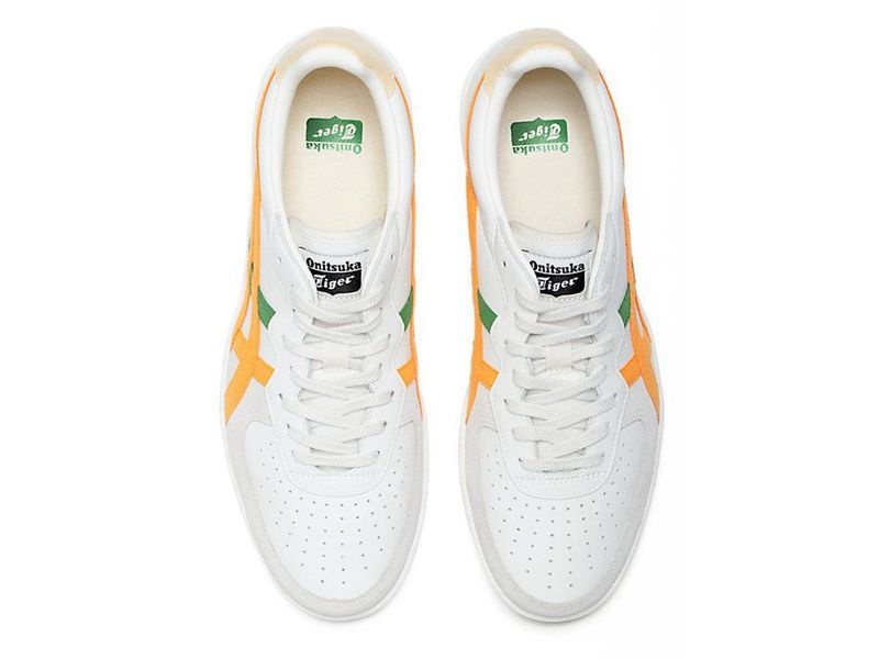 Women's Onitsuka Tiger Gsm Sneakers White | 2015-TZNCQ