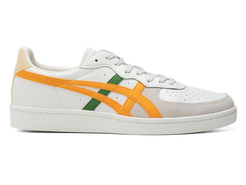 Women\'s Onitsuka Tiger Gsm Sneakers White | 2015-TZNCQ