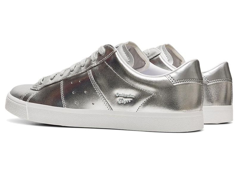 Women's Onitsuka Tiger Lawnship® 3.0 Sneakers Silver | 5843-VMFRS