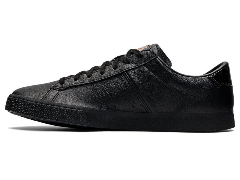 Women's Onitsuka Tiger Lawnship® 3.0 Sneakers Black | 7561-OTHUL