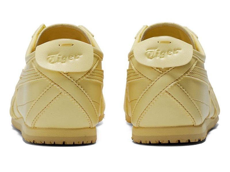 Women's Onitsuka Tiger Mexico 66 Cactful Sneakers Yellow | 6894-YIEUX