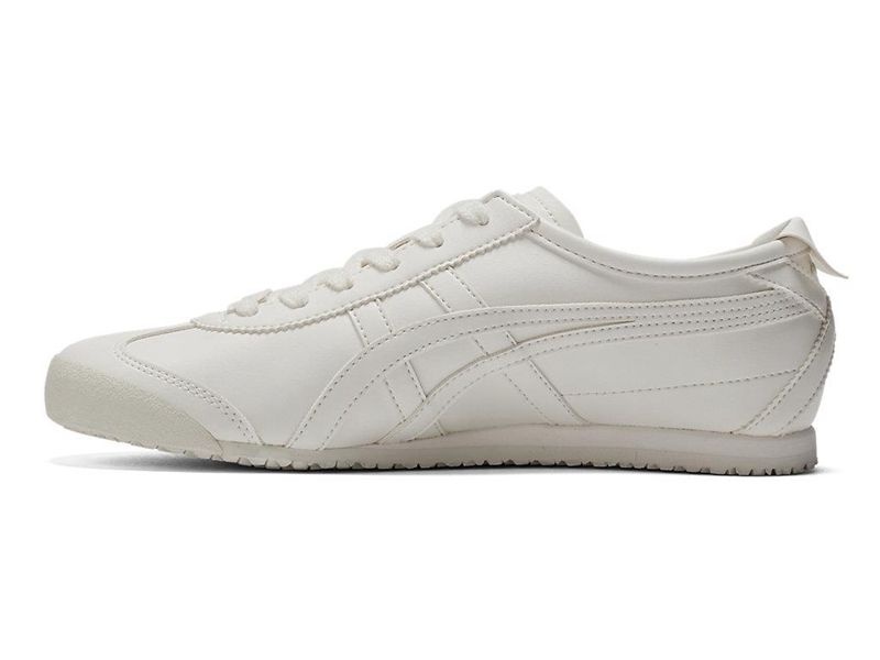 Women's Onitsuka Tiger Mexico 66 Cactful Sneakers White | 9607-TYLBZ