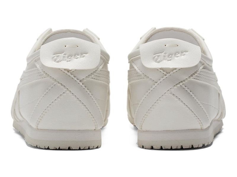 Women's Onitsuka Tiger Mexico 66 Cactful Sneakers White | 9607-TYLBZ