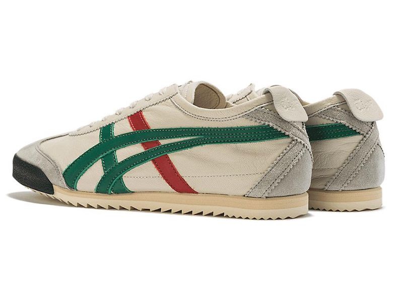 Women's Onitsuka Tiger Mexico 66 Deluxe Sneakers White | 0524-VKYJR