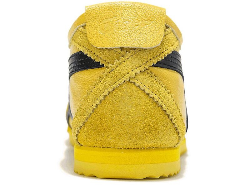 Women's Onitsuka Tiger Mexico 66 Deluxe Sneakers Yellow | 0874-XCNZY