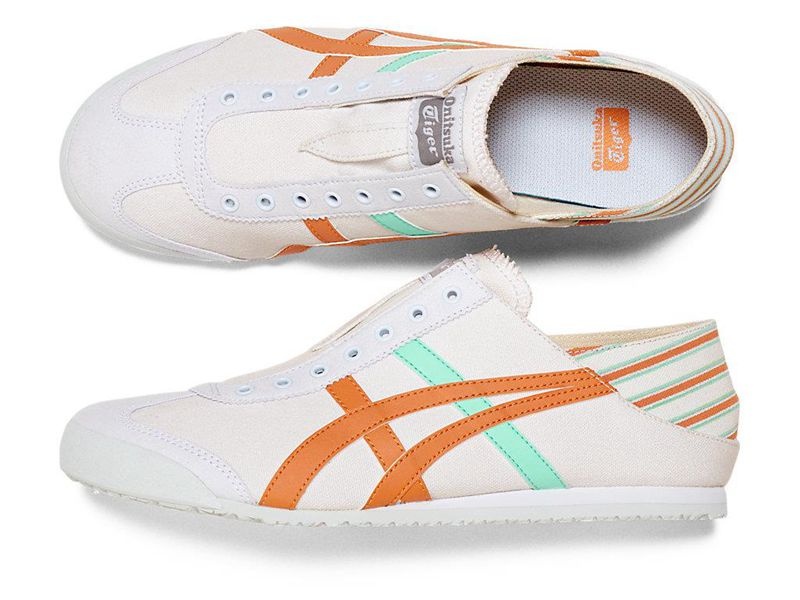 Women's Onitsuka Tiger Mexico 66 Paraty Sneakers White | 6483-JEIBV