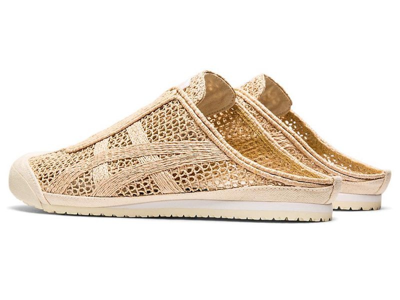 Women's Onitsuka Tiger Mexico 66® Sabot Sandals Beige | 7034-HDYXZ