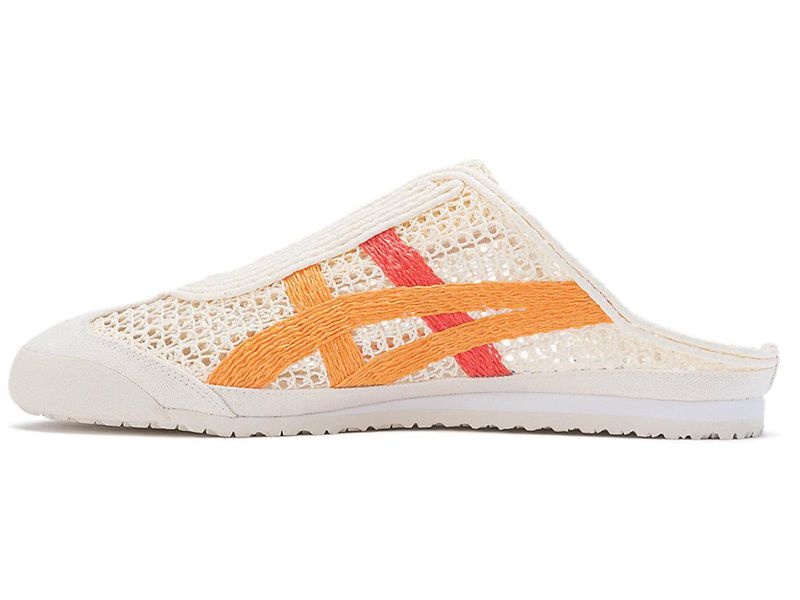 Women's Onitsuka Tiger Mexico 66® Sabot Sandals White | 3940-YCMLT