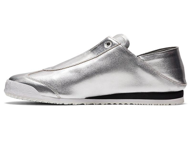 Women's Onitsuka Tiger Mexico 66® Sd Paraty Slip On Silver | 9146-ESCJR