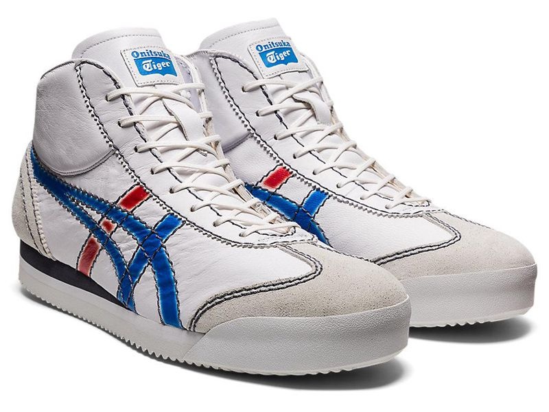 Women's Onitsuka Tiger Mexico 66 Sd Pf Mr Boots White | 5408-BPNUH