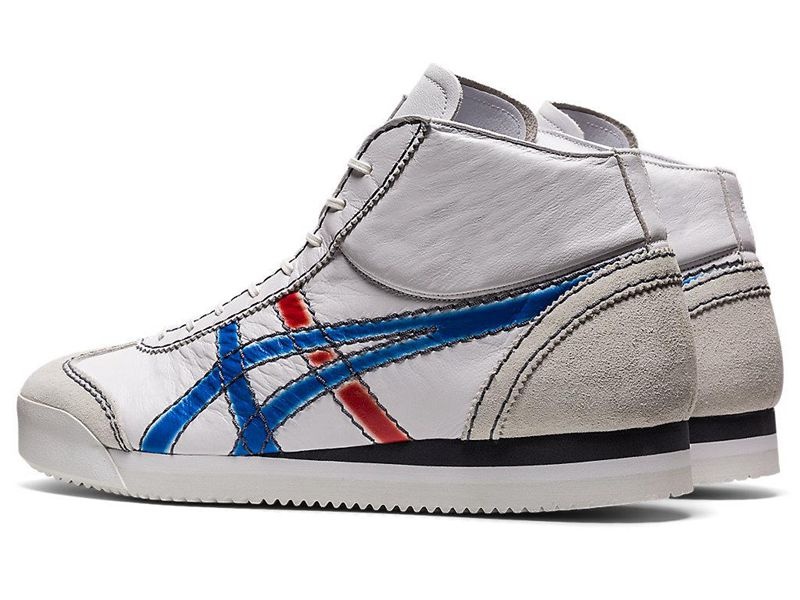 Women's Onitsuka Tiger Mexico 66 Sd Pf Mr Boots White | 5408-BPNUH