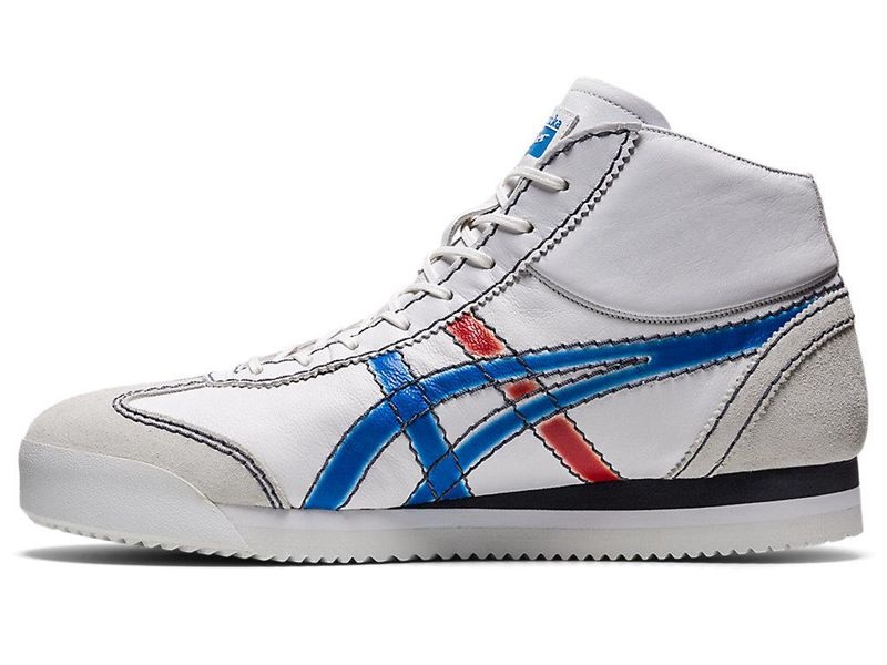 Women's Onitsuka Tiger Mexico 66 Sd Pf Mr Boots White | 5408-BPNUH