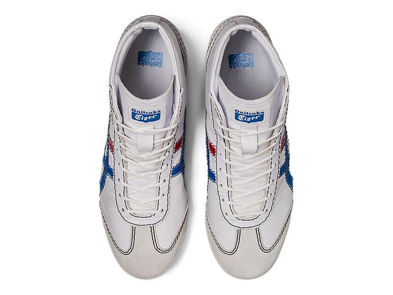 Women's Onitsuka Tiger Mexico 66 Sd Pf Mr Boots White | 5408-BPNUH