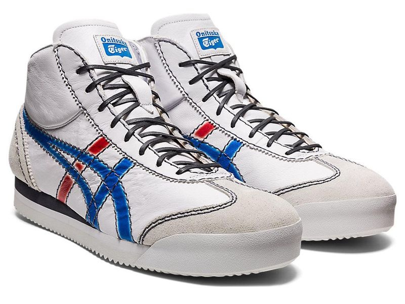 Women's Onitsuka Tiger Mexico 66 Sd Pf Mr Boots White | 5408-BPNUH