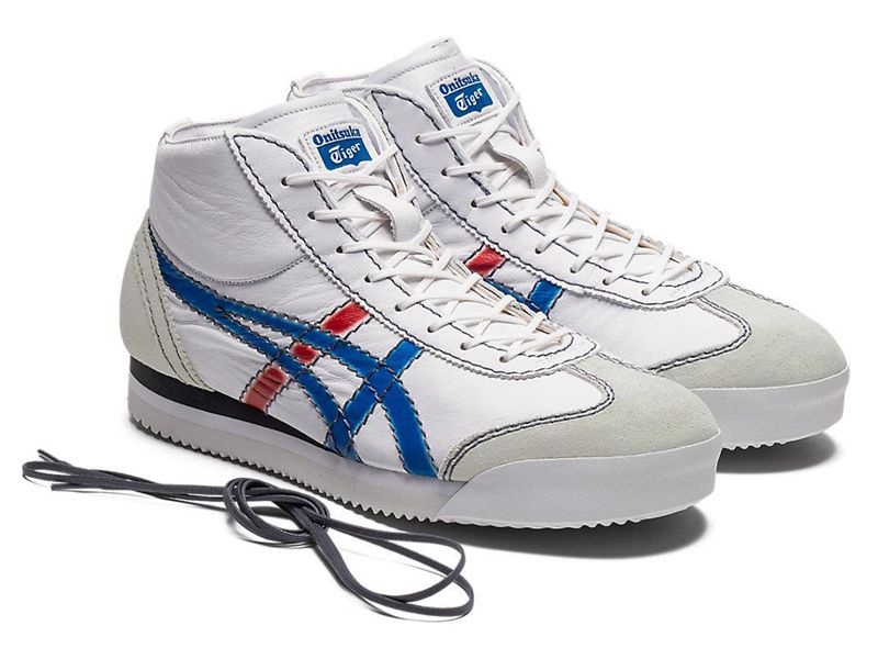 Women's Onitsuka Tiger Mexico 66 Sd Pf Mr Boots White | 5408-BPNUH